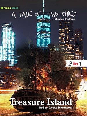 cover image of A Tale of Two Cities and Treasure Island